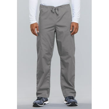 Cherokee Workwear Originals Men & Women's Scrubs Pant Drawstring Cargo 4100