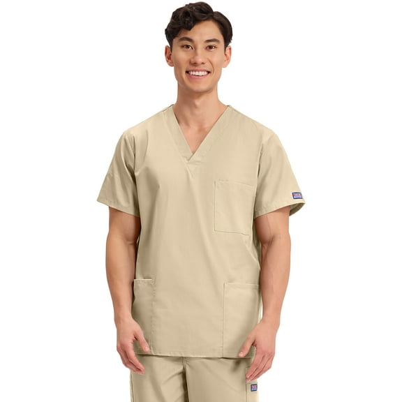 Cherokee Workwear Originals Men & Women's Scrubs Top V-Neck 4876