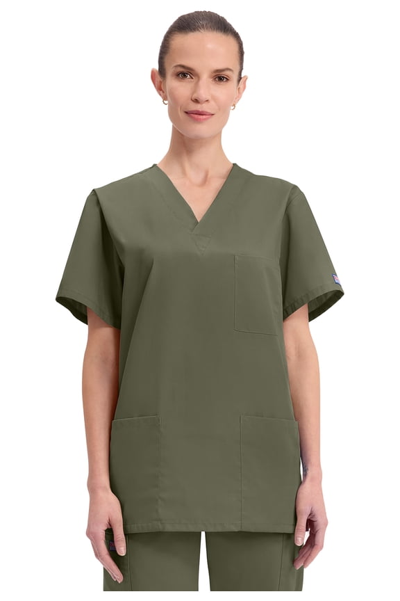 Workwear Originals Men & Women's Scrubs Top V-Neck 4876