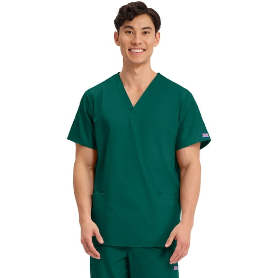 Cherokee Workwear Originals Men & Women's Scrubs Top V-Neck 4876