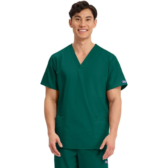 Cherokee Workwear Originals Men & Women's Scrubs Top V-Neck 4876