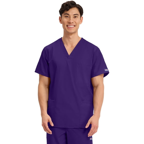 Cherokee Workwear Originals Men & Women's Scrubs Top V-Neck 4876