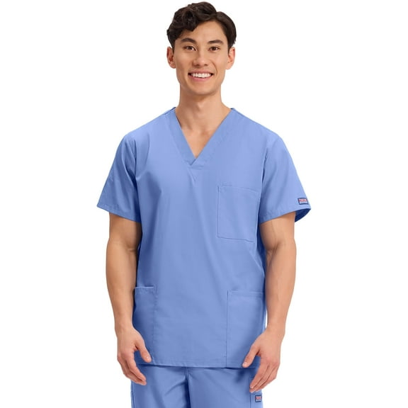 Cherokee Workwear Originals Men & Women's Scrubs Top V-Neck 4876