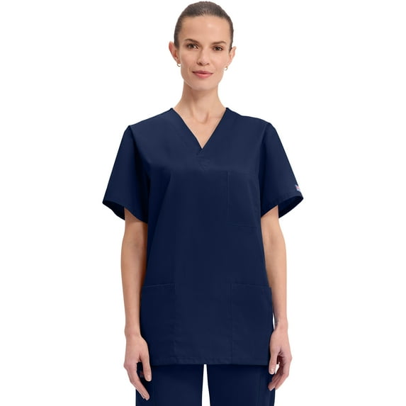 Cherokee Workwear Originals Men & Women's Scrubs Top V-Neck 4876