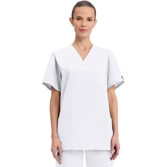 Cherokee Workwear Originals Men & Women's Scrubs Top V-Neck 4876
