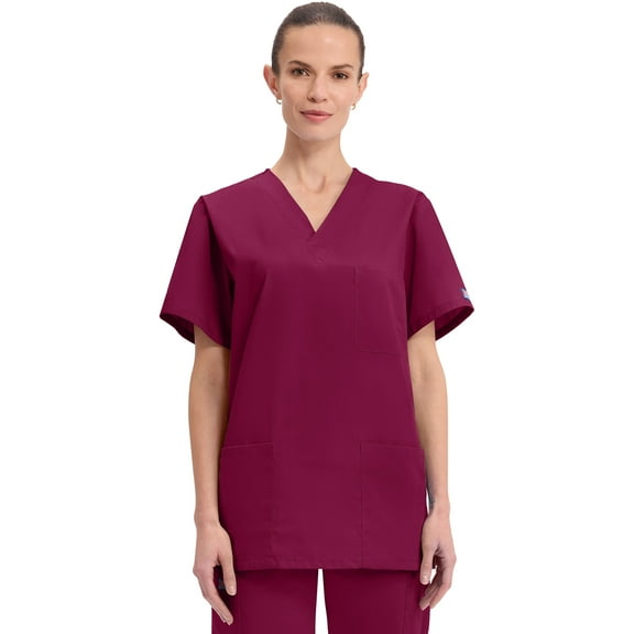 Cherokee Workwear Originals Men & Women's Scrubs Top V-Neck 4876