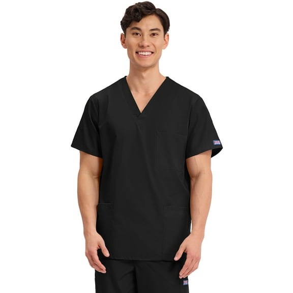 Cherokee Workwear Originals Men & Women's Scrubs Top V-Neck 4876