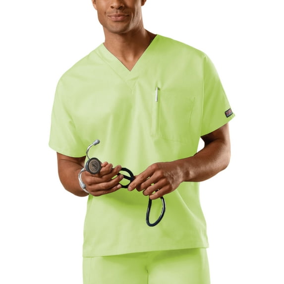 Cherokee Workwear Originals Men & Women's Scrubs Top V-Neck Tunic 4777