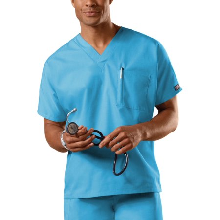 Cherokee Workwear Originals Men & Women's Scrubs Top V-Neck Tunic 4777