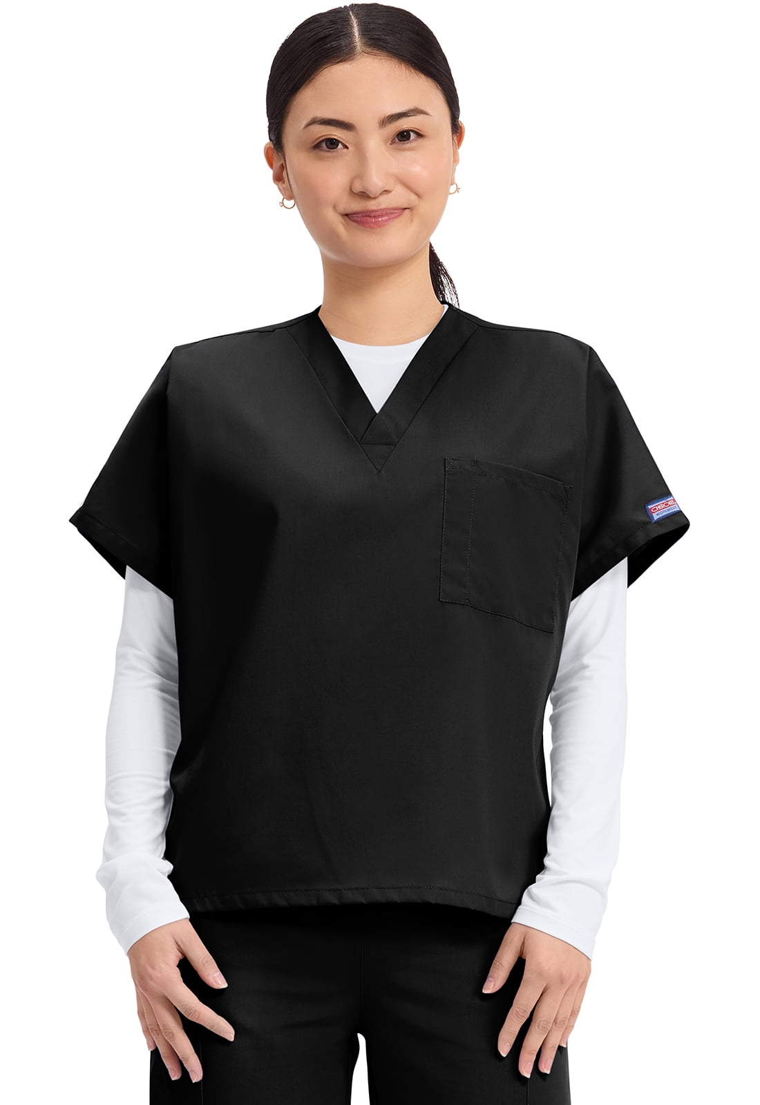 Workwear Originals Men & Women's Scrubs Top V-Neck Tunic 4777