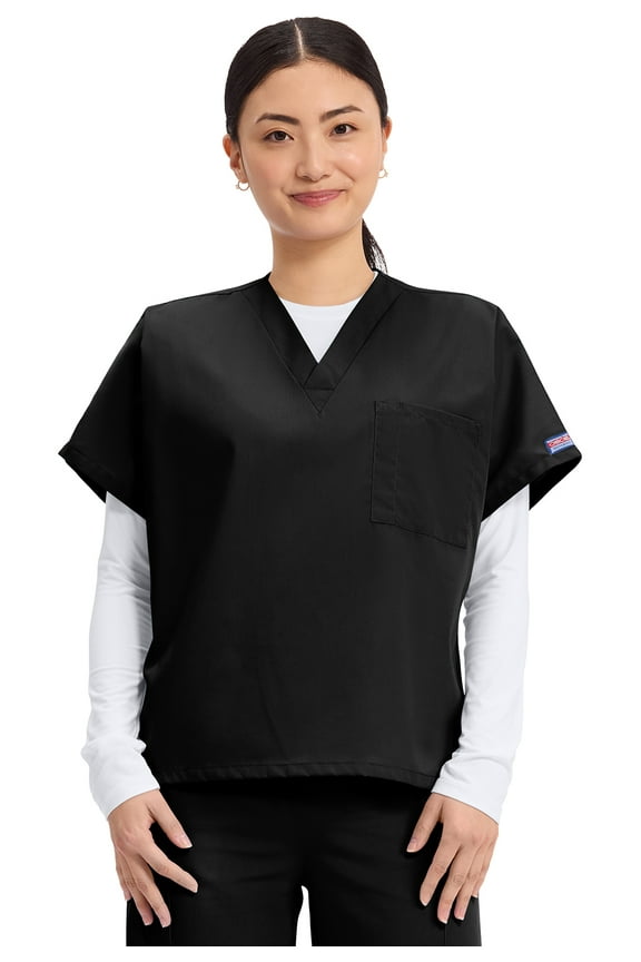 Workwear Originals Men & Women's Scrubs Top V-Neck Tunic 4777