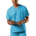 thumbnail image 1 of Cherokee Workwear Originals Men & Women's Scrubs Top V-Neck Tunic 4777, 1 of 3
