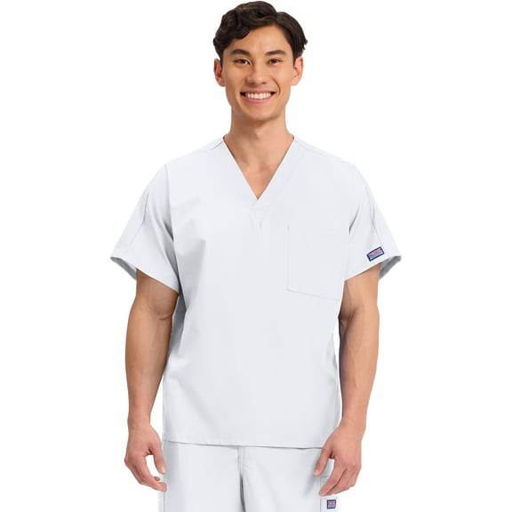 Cherokee Workwear Originals Men & Women's Scrubs Top V-Neck Tunic 4777