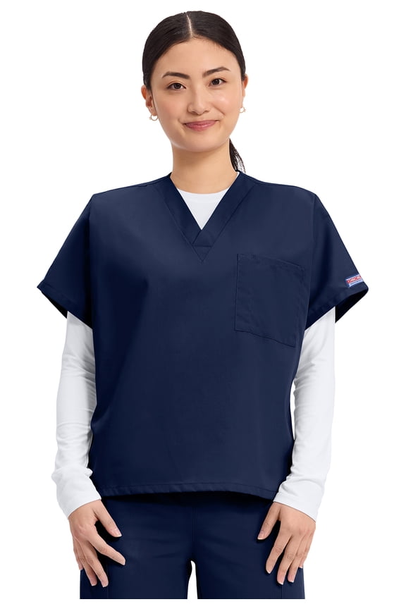 Workwear Originals Men & Women's Scrubs Top V-Neck Tunic 4777