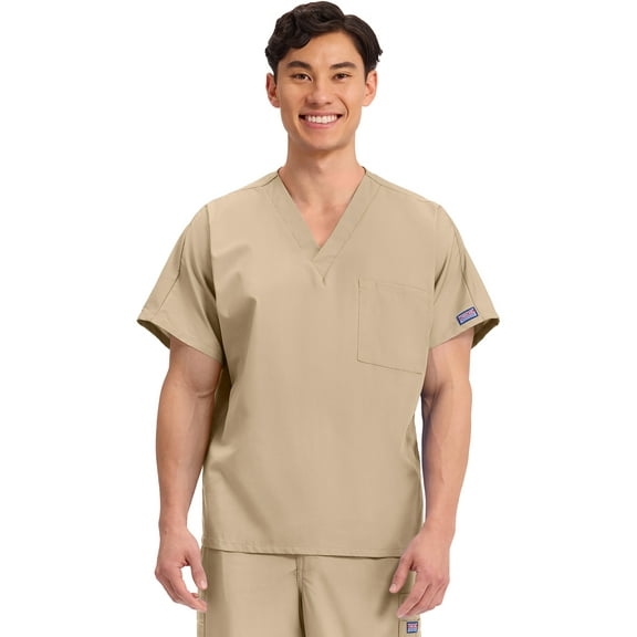 Cherokee Workwear Originals Men & Women's Scrubs Top V-Neck Tunic 4777