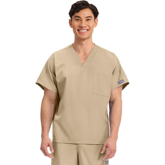 Cherokee Workwear Originals Men & Women's Scrubs Top V-Neck Tunic 4777