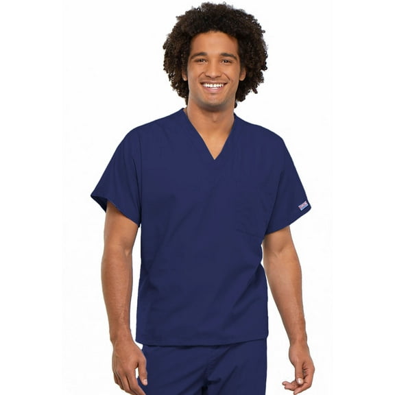 Cherokee Workwear Originals Men & Women's Scrubs Top V-Neck Tunic 4777