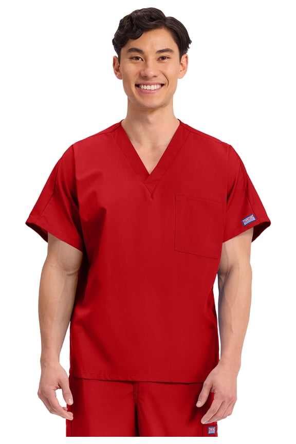 Workwear Originals Men & Women's Scrubs Top V-Neck Tunic 4777