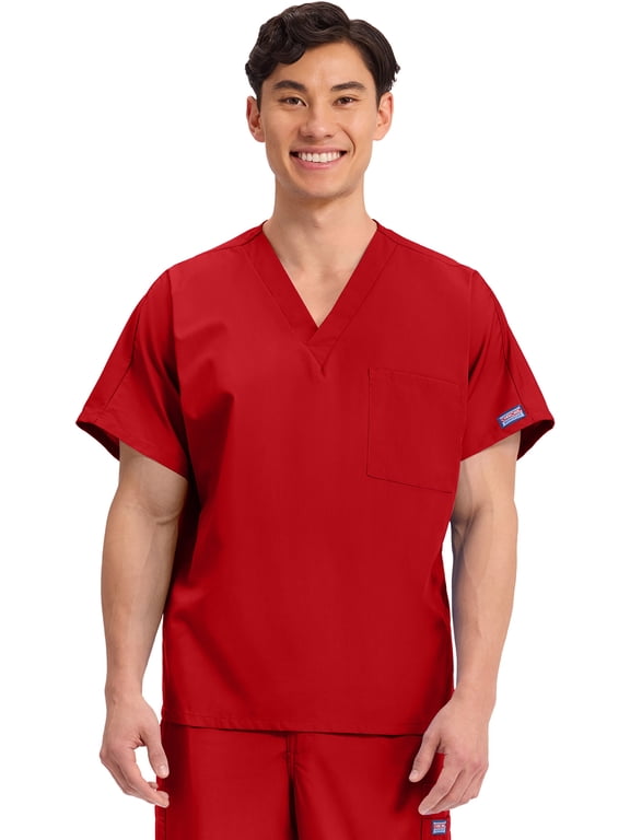 Workwear Originals Men & Women's Scrubs Top V-Neck Tunic 4777