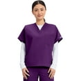 thumbnail image 1 of Cherokee Workwear Originals Men & Women's Scrubs Top V-Neck Tunic 4777, 1 of 9