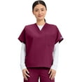 thumbnail image 1 of Cherokee Workwear Originals Men & Women's Scrubs Top V-Neck Tunic 4777, 1 of 9