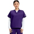 thumbnail image 1 of Cherokee Workwear Originals Men & Women's Scrubs Top V-Neck Tunic 4777, 1 of 9