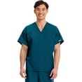 thumbnail image 1 of Cherokee Workwear Originals Men & Women's Scrubs Top V-Neck Tunic 4777, 1 of 9