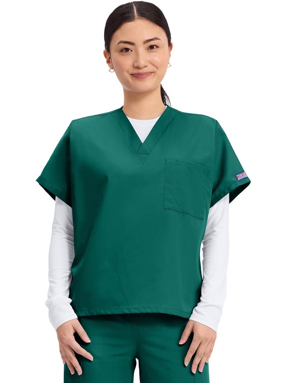 Workwear Originals Men & Women's Scrubs Top V-Neck Tunic 4777