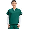 thumbnail image 1 of Cherokee Workwear Originals Men & Women's Scrubs Top V-Neck Tunic 4777, 1 of 9