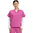 thumbnail image 1 of Cherokee Workwear Originals Men & Women's Scrubs Top V-Neck Tunic 4777, 1 of 9