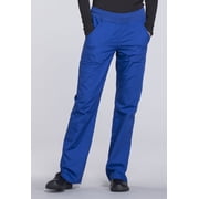 Cherokee Workwear Originals Women's Scrubs Pant Mid Rise Straight Leg Pull-On Cargo WW210