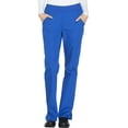 thumbnail image 1 of Cherokee Workwear Originals Women's Scrubs Pant Mid Rise Straight Leg Pull-On Cargo WW210, 1 of 5