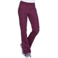 thumbnail image 1 of Cherokee Workwear Originals Women's Scrubs Pant Mid Rise Straight Leg Pull-On Cargo WW210, 1 of 5