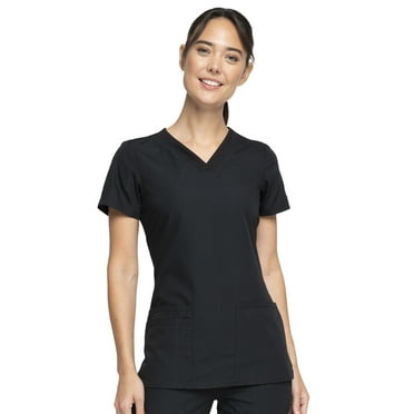 Cherokee Workwear Originals Women's Scrubs V-Neck Top with 3 Pockets - WW645