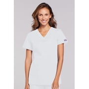 Cherokee Workwear Originals Women's Scrubs V-Neck Top with 3 Pockets - WW645
