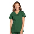 thumbnail image 1 of Cherokee Workwear Originals Women's Scrubs V-Neck Top with 3 Pockets - WW645, 1 of 7