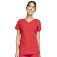 thumbnail image 1 of Cherokee Workwear Originals Women's Scrubs V-Neck Top with 3 Pockets - WW645, 1 of 9