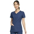 thumbnail image 1 of Cherokee Workwear Originals Women's Scrubs V-Neck Top with 3 Pockets - WW645, 1 of 7