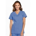 thumbnail image 1 of Cherokee Workwear Originals Women's Scrubs V-Neck Top with 3 Pockets - WW645, 1 of 6