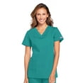 thumbnail image 1 of Cherokee Workwear Originals Women's Scrubs V-Neck Top with 3 Pockets - WW645, 1 of 7