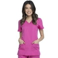 thumbnail image 1 of Cherokee Workwear Originals Women's Scrubs V-Neck Top with 3 Pockets - WW645, 1 of 6
