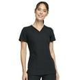 thumbnail image 1 of Cherokee Workwear Originals Women's Scrubs V-Neck Top with 3 Pockets - WW645, 1 of 9