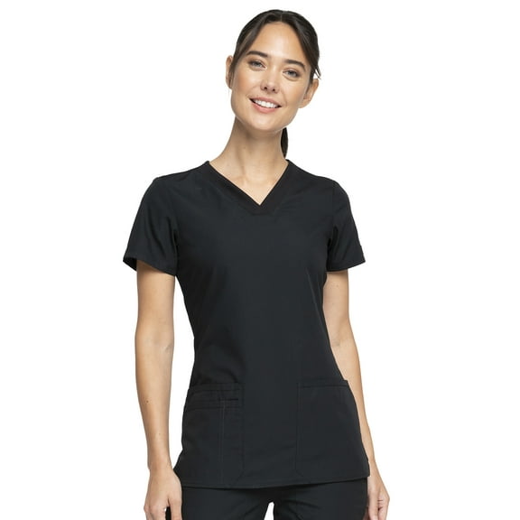 Cherokee Workwear Originals Women's Scrubs V-Neck Top with 3 Pockets - WW645