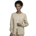 thumbnail image 1 of Cherokee Workwear Prints Women's Scrubs Jacket Snap Front Warm Up 4350, 1 of 7