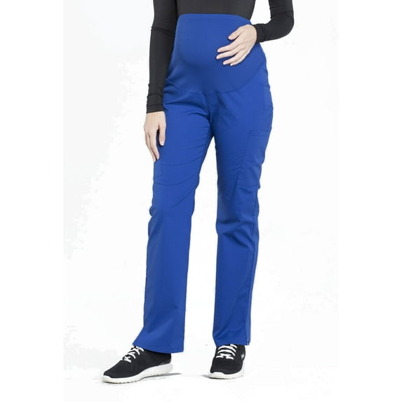 Cherokee Workwear Professionals Maternity Women's Scrubs Pant Straight Leg WW220