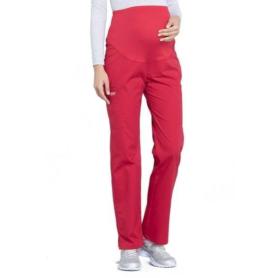 Cherokee Workwear Professionals Maternity Women's Scrubs Pant Straight Leg WW220
