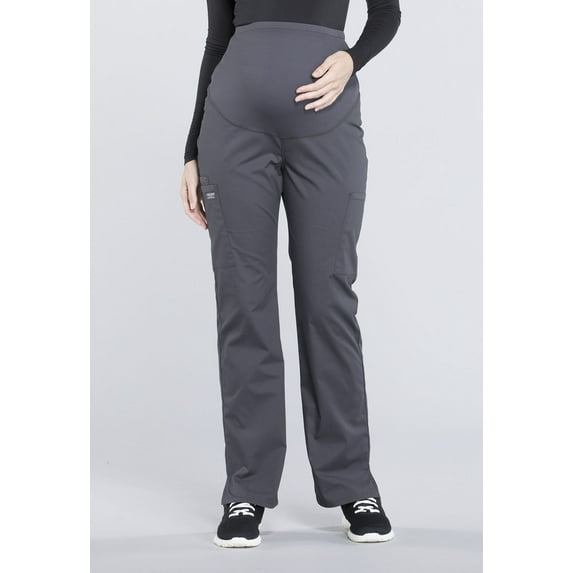 Cherokee Workwear Professionals Maternity Women's Scrubs Pant Straight Leg WW220