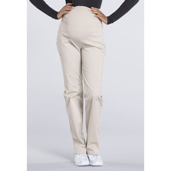 Cherokee Workwear Professionals Maternity Women's Scrubs Pant Straight Leg WW220