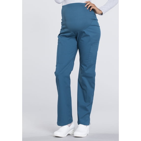 Cherokee Workwear Professionals Maternity Women's Scrubs Pant Straight Leg WW220