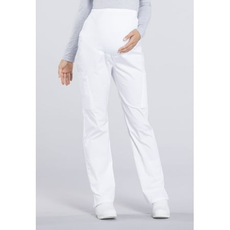 Cherokee Workwear Professionals Maternity Women's Scrubs Pant Straight Leg WW220